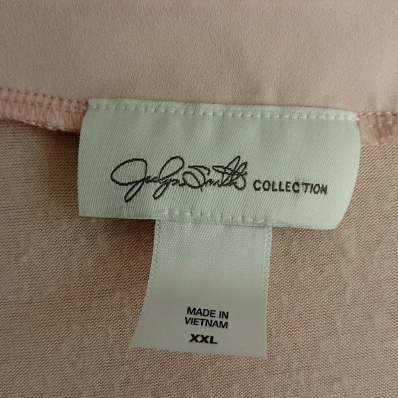 Jaclyn Smith  V Neck Top Plus Size XXL - Picture 7 of 8